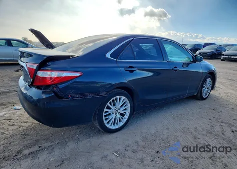 2017 Toyota Camry Le из США, поврежденный, VIN 4T1BF1FK1HU444011